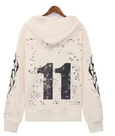 Hellstar Desiger Hoodie Hip Hop Mens Hoodie Designer white