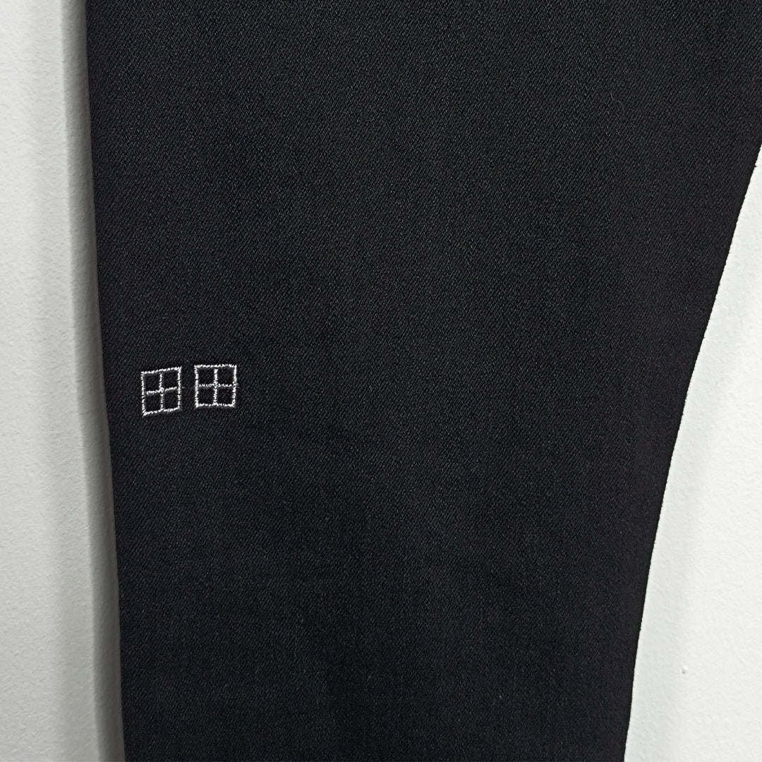 Ksubi Chitch Slim Men's Jet Black Jeans