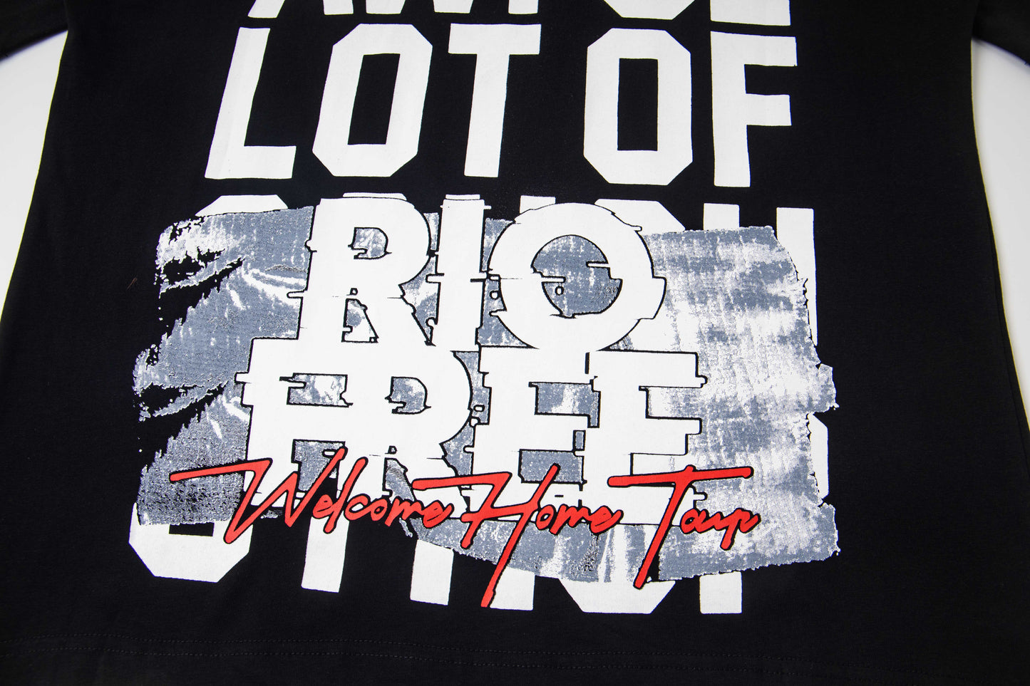"That's A Awful Lot Of Cough Syrup Rio Free T-Shirt"