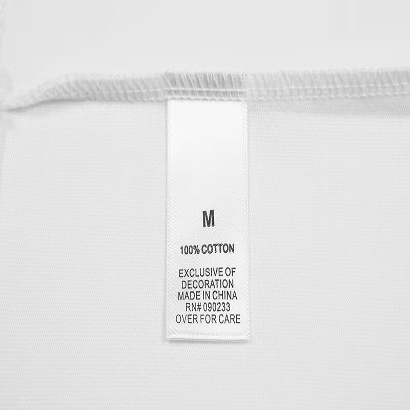 Mixed Emotion White “Monster” T-shirt