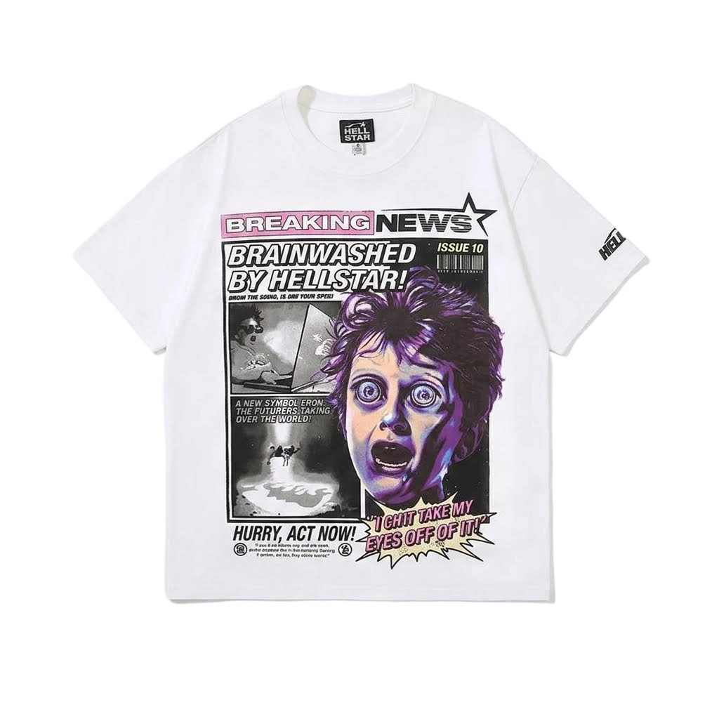 Hellstar Breaking News T-Shirt