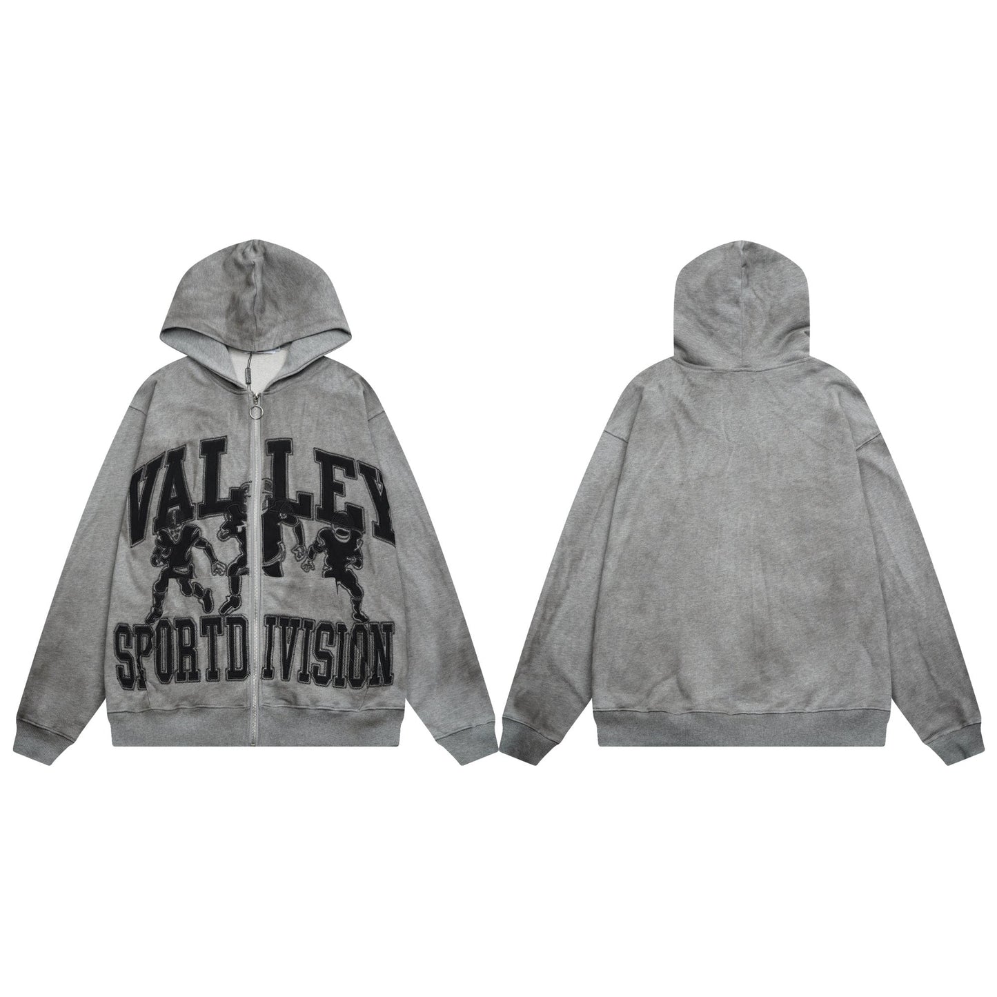 Vale Forever Mud Friday Zip Up Hoodie