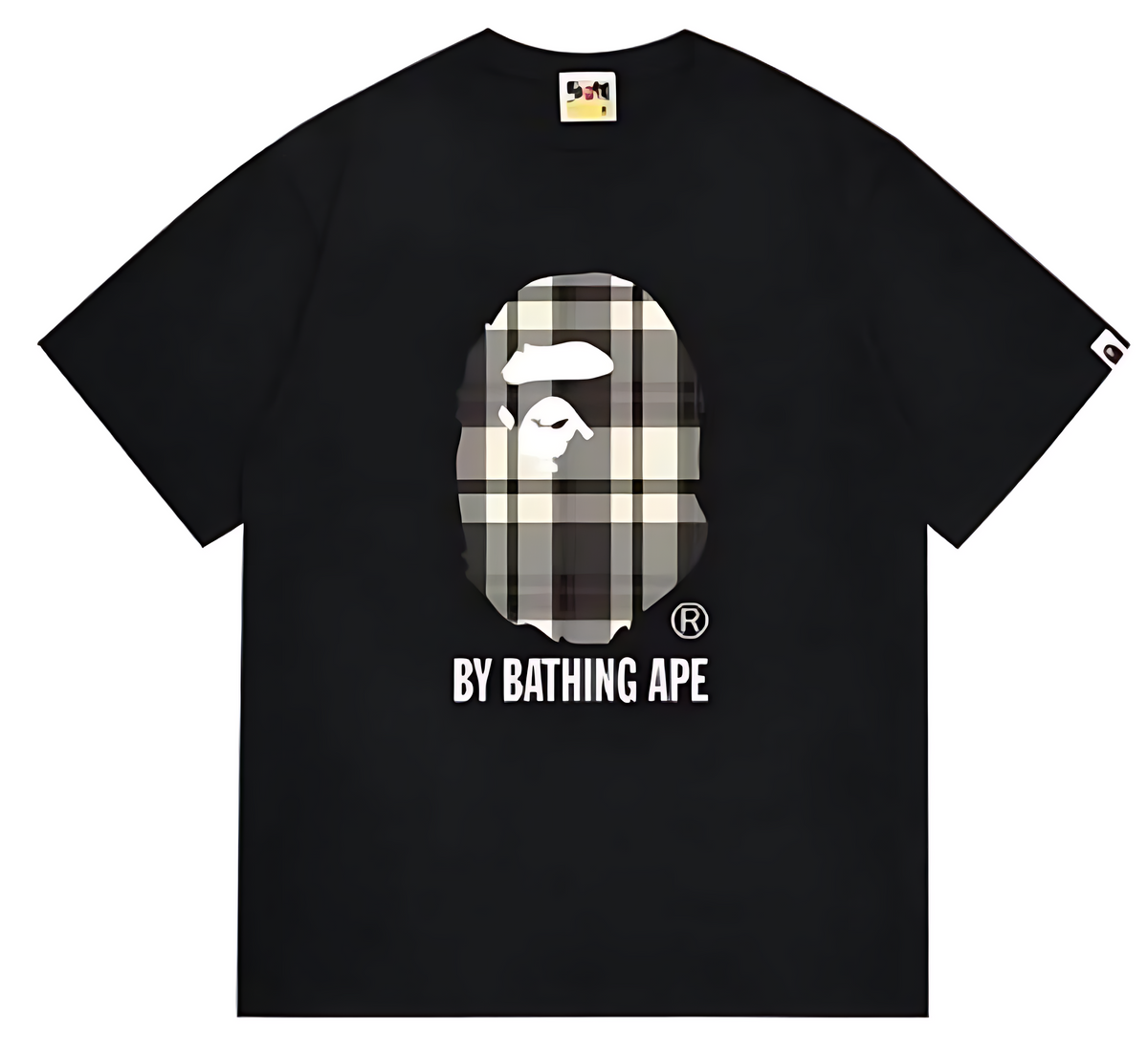 BAPE Check By Bathing Ape T-Shirt