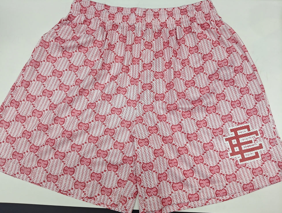Eric Emanuel EE Basic Short Monogram Pink