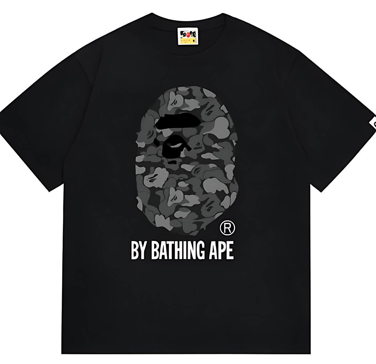 BAPE Color Camo By Bathing Ape Tee Black/Grey