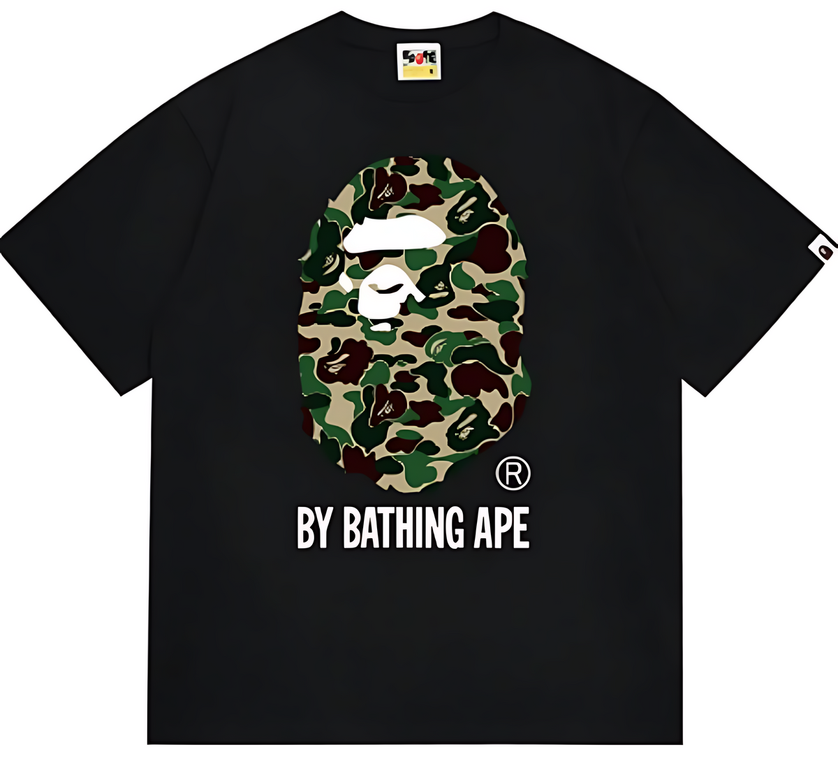 BAPE 1st Camo By Bathing Ape Tee Gree