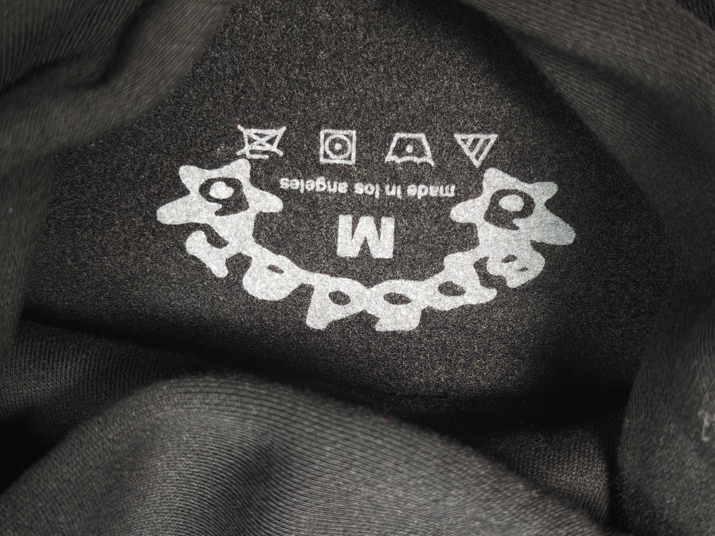 Sp5der Phantom Web Hoodie Black