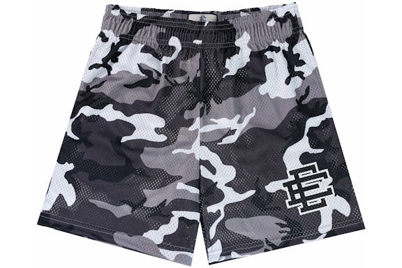 Eric Emanuel EE Basic Short White Black Camo