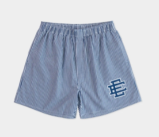Eric Emanuel EE Stripe Pajama Short Navy