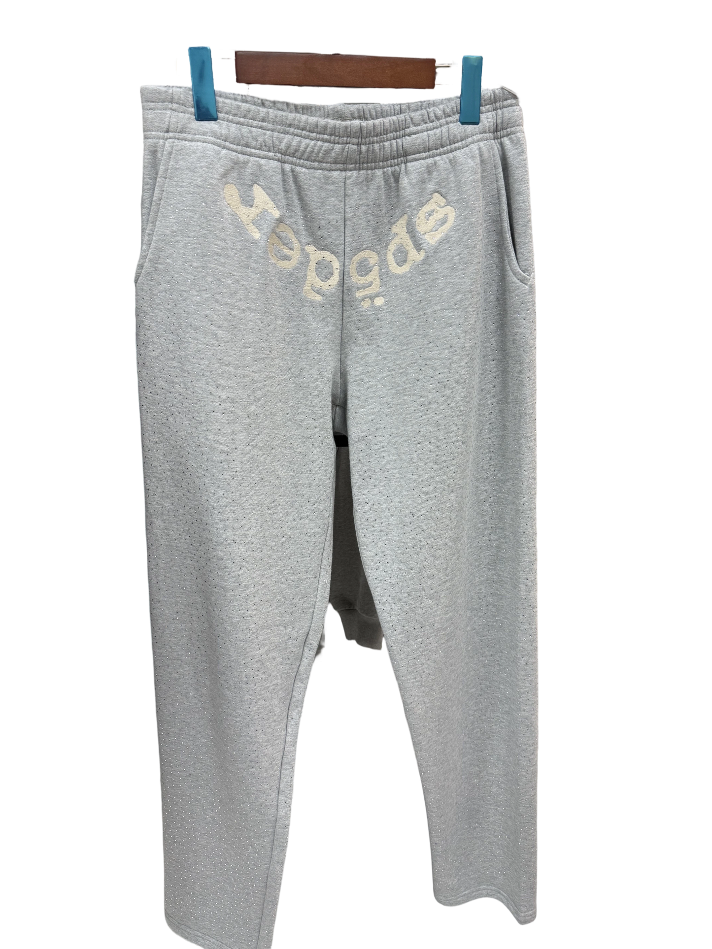 Sp5der VVS Rhinestone Sweatpants