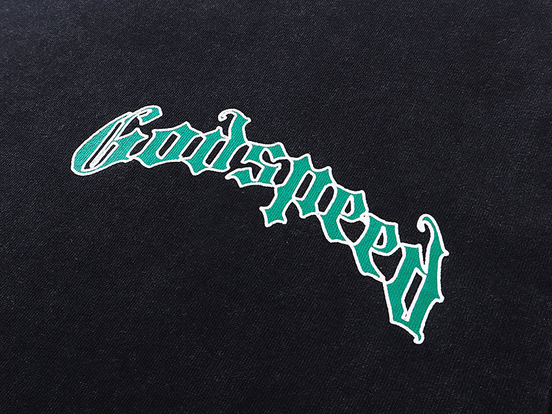 Godspeed Balaclava Szn T-Shirt Black