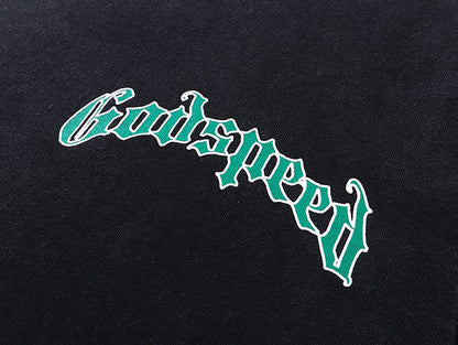Godspeed Balaclava Szn T-Shirt Black