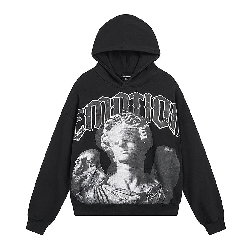 Mixed Emotional Acid Blinded Hoodie