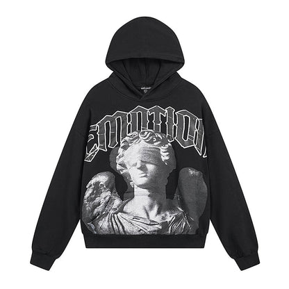 Mixed Emotional Acid Blinded Hoodie