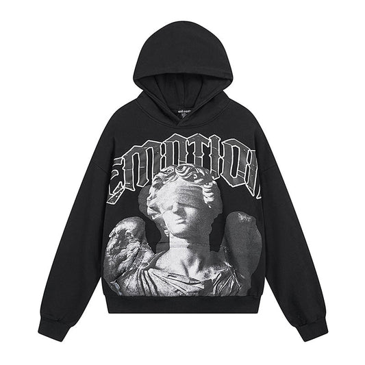 Mixed Emotional Acid Blinded Hoodie