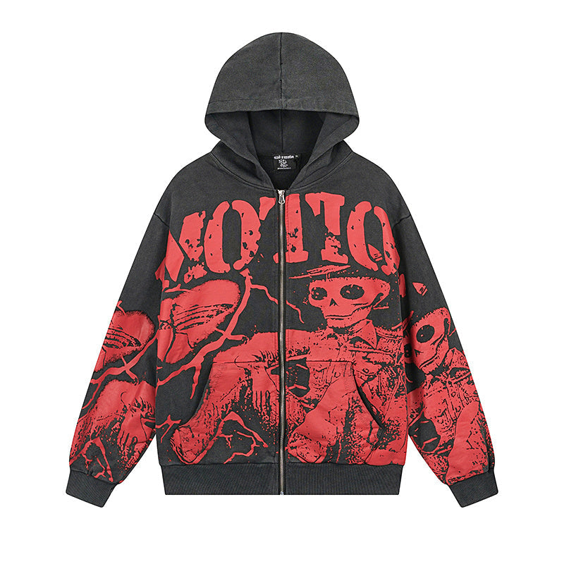 Mixed Emotion "Deserted" Hoodie