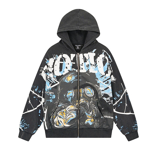 Mixed Emotion Acid Radioactive Hoodie