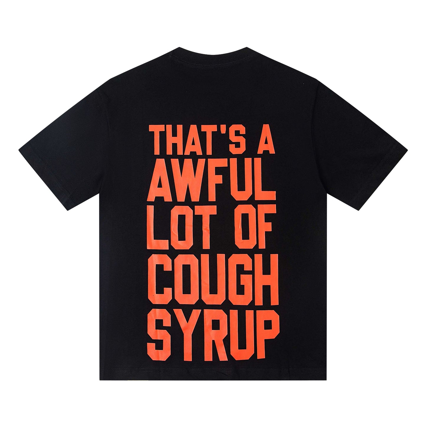 That's A Awful Lot Of Cough Syrup Ghost Face Tee