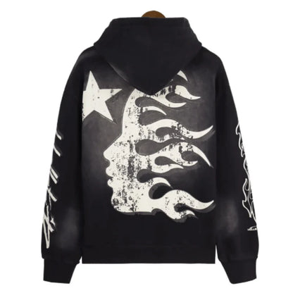 Hellstar Studios Records Hoodie Black