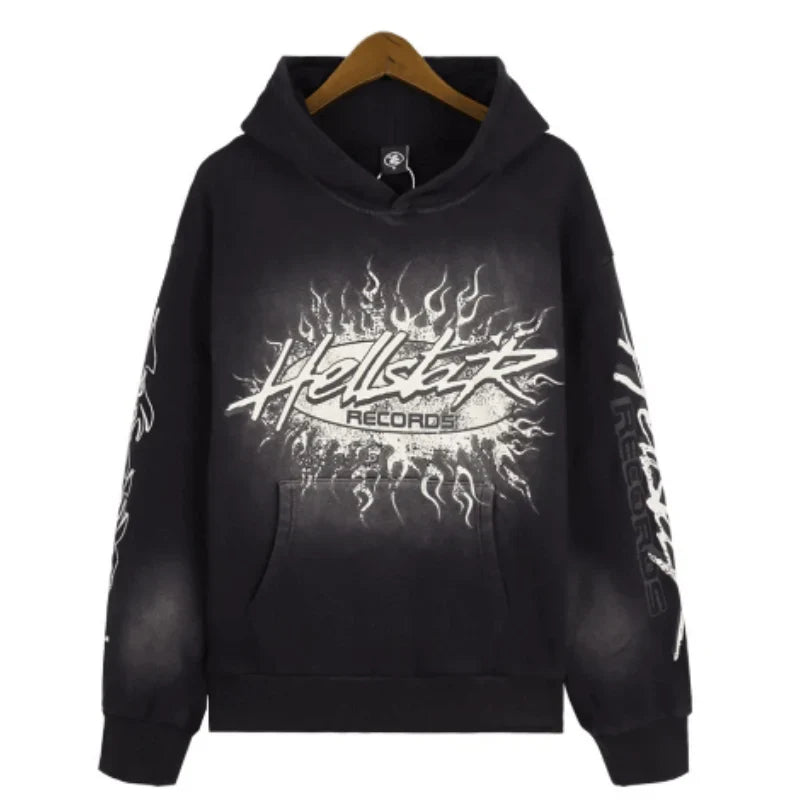 hellstar-studios-records-hoodie-black