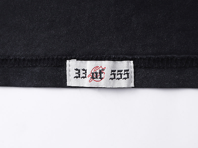 Godspeed Gas Station T-shirt (Black Wash)