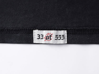 Godspeed Gas Station T-shirt (Black Wash)