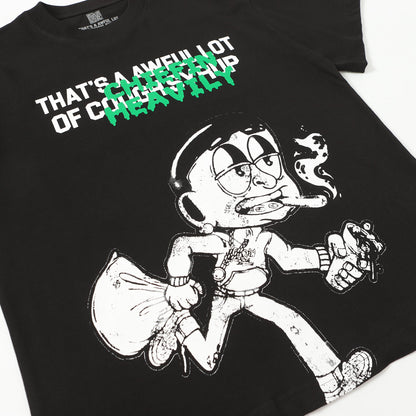 THAT'S A Awful Lot of Cough Syrup “Black Chiefen Heavily T-shirt ”