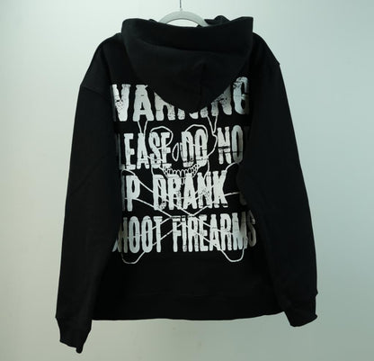 That's a Awful Lot of Cough Syrup Bottle Graphic Heavyweight Hoodie
