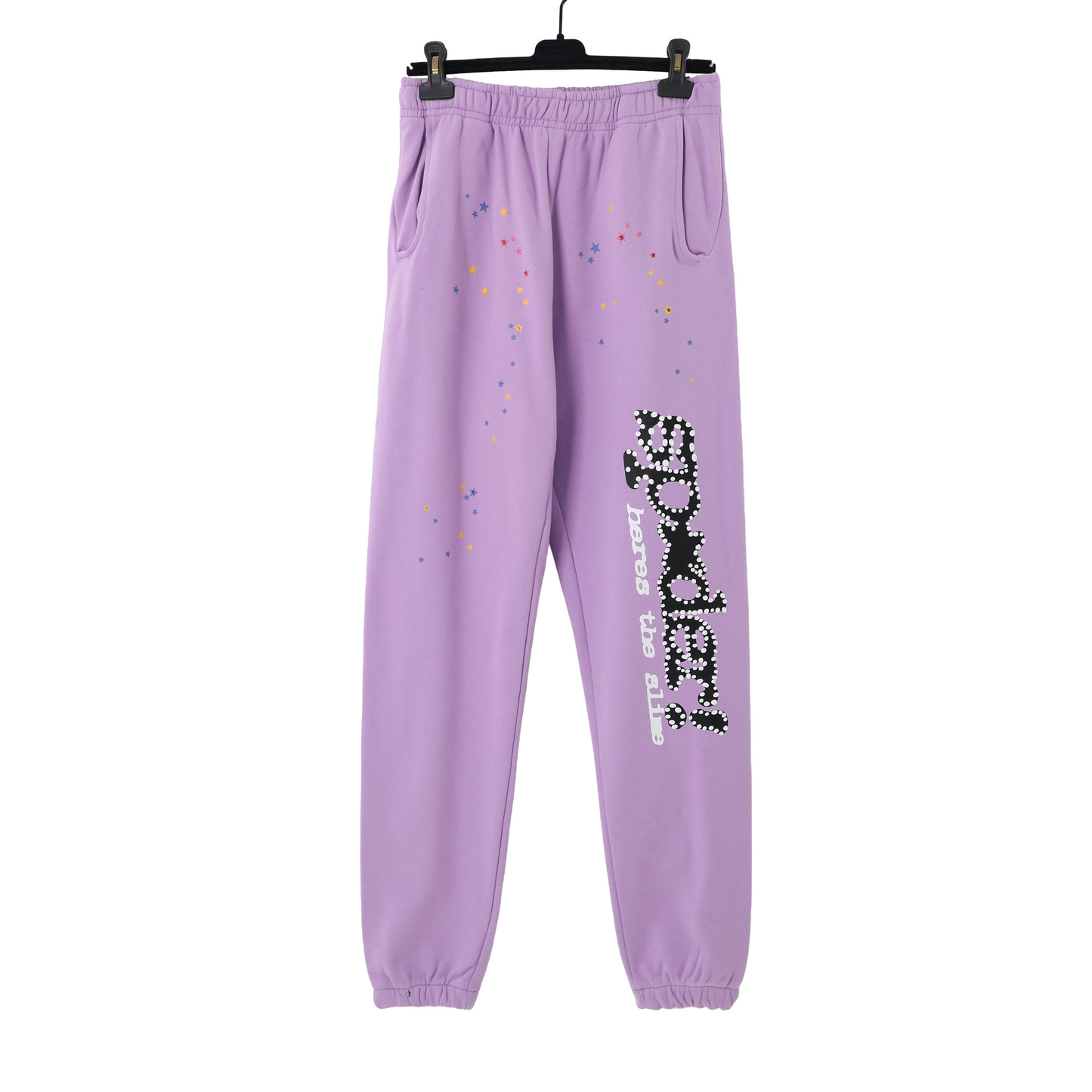 Sp5der Açaí Sweatpant Puple Blue