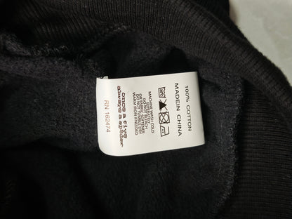 Sp5der OG Web V2 Hoodie Black Orange