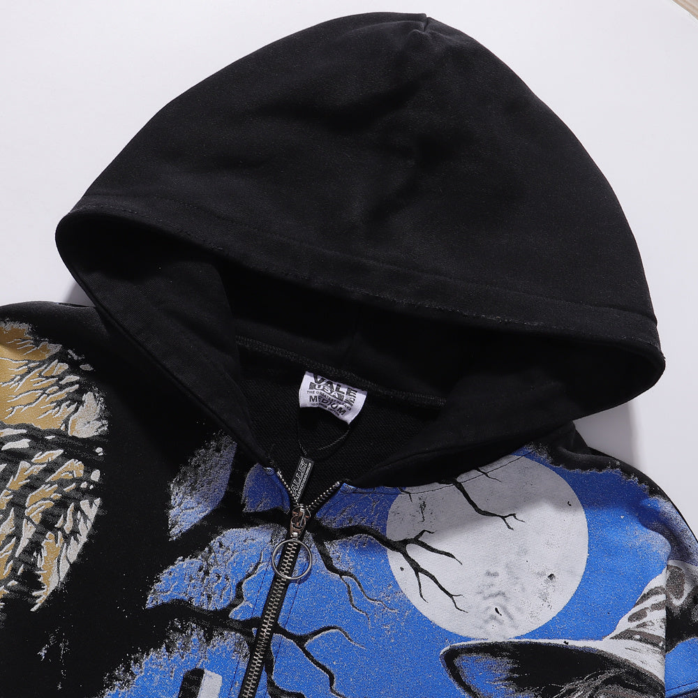 Vale Forever Ether zip-up Hoodie