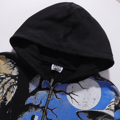 Vale Forever Ether zip-up Hoodie