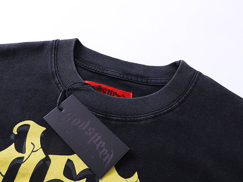 Godspeed Alexa Graphic T-Shirt Black