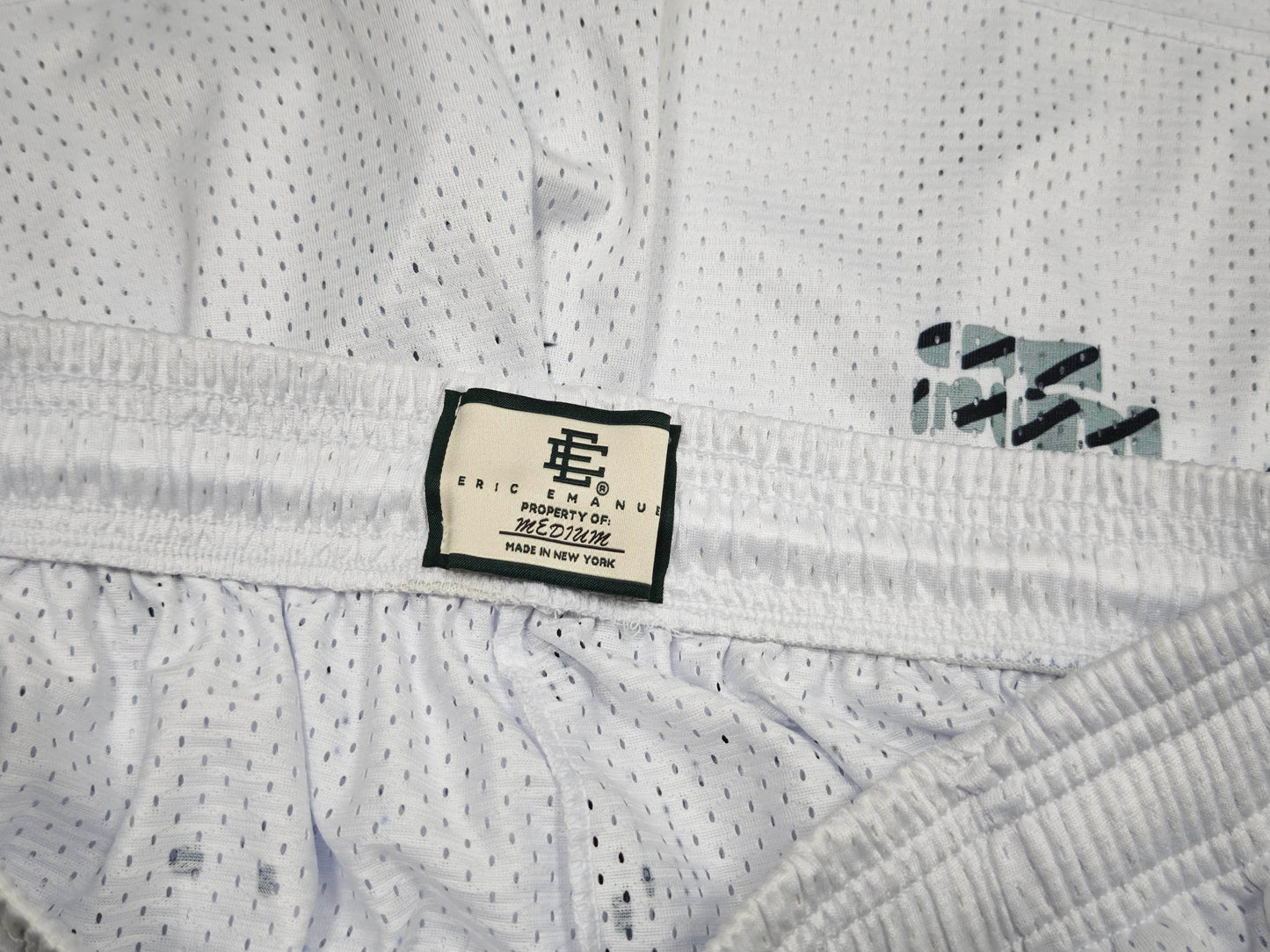 Eric Emanuel EE Basic Short White Skyline