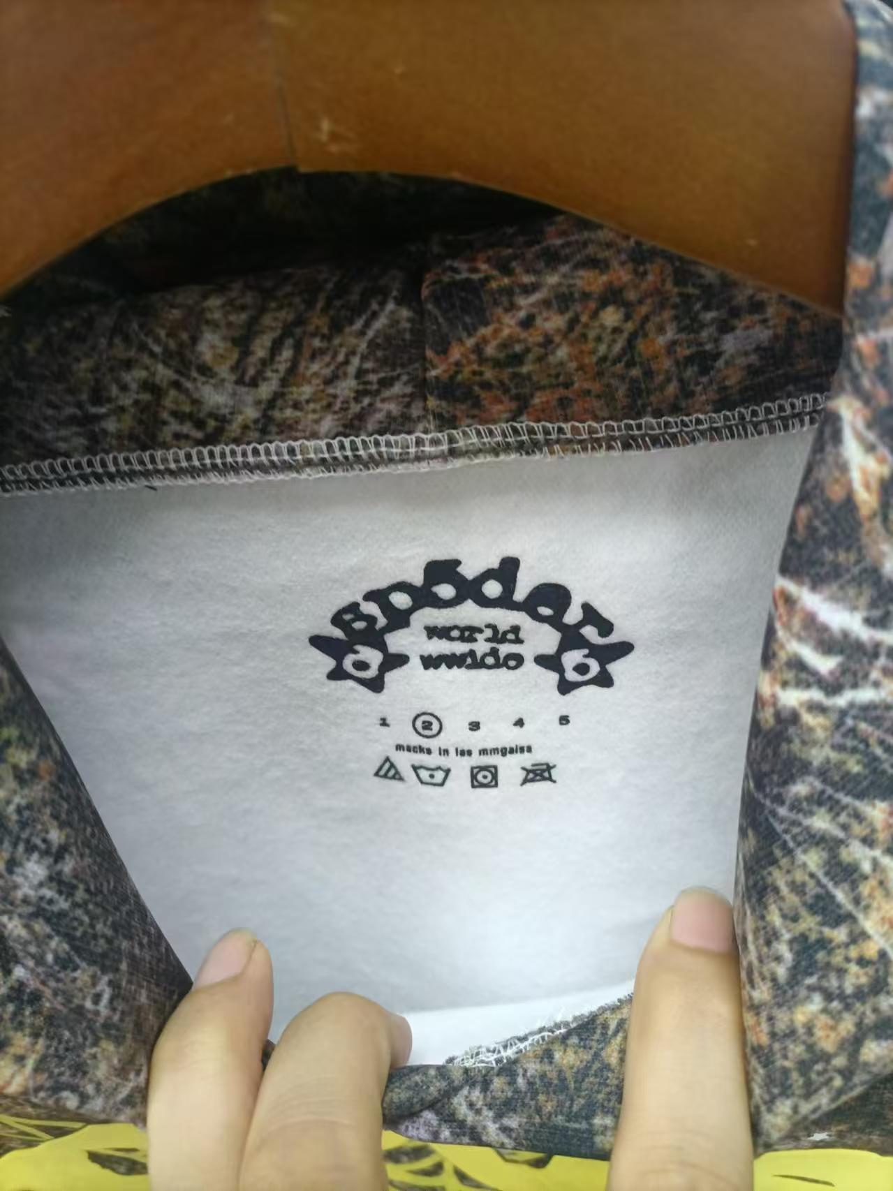 Sp5der Real Tree OG Web Hoodie 'Camo'
