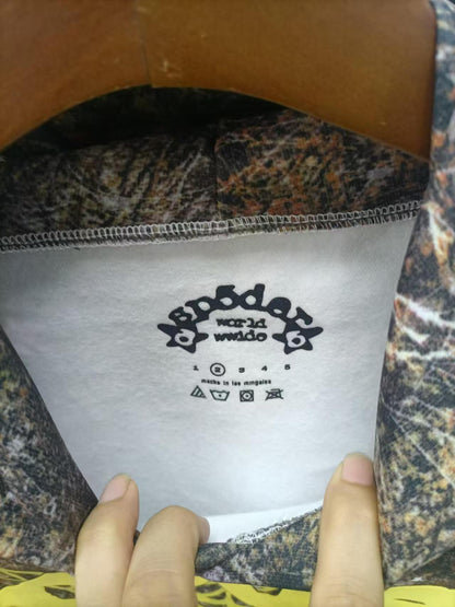 Sp5der Real Tree OG Web Hoodie 'Camo'