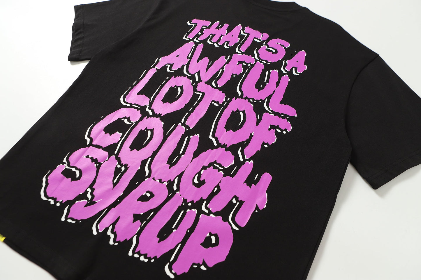 That's A Awful Lot of Cough Syrup "Ghostface Scream" T-shirt