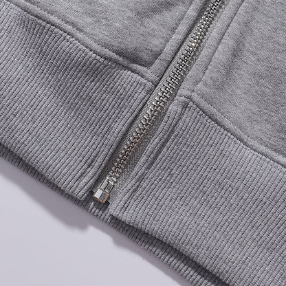 Vale Forever "Sade" Valley Full Zip Hoodie Grey