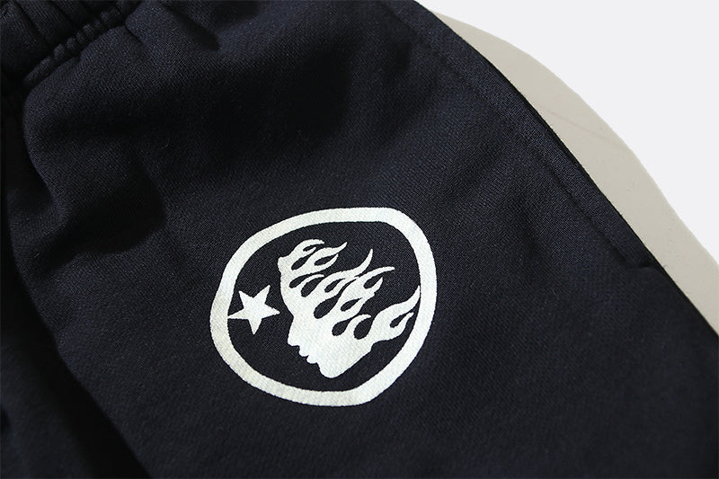 Hellstar Vintage Sun-Faded Black Sweatpants