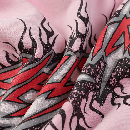 Hellstar Brainwashed Without Brain Hoodie Pink