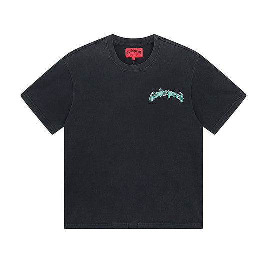 Godspeed Balaclava Szn T-Shirt Black