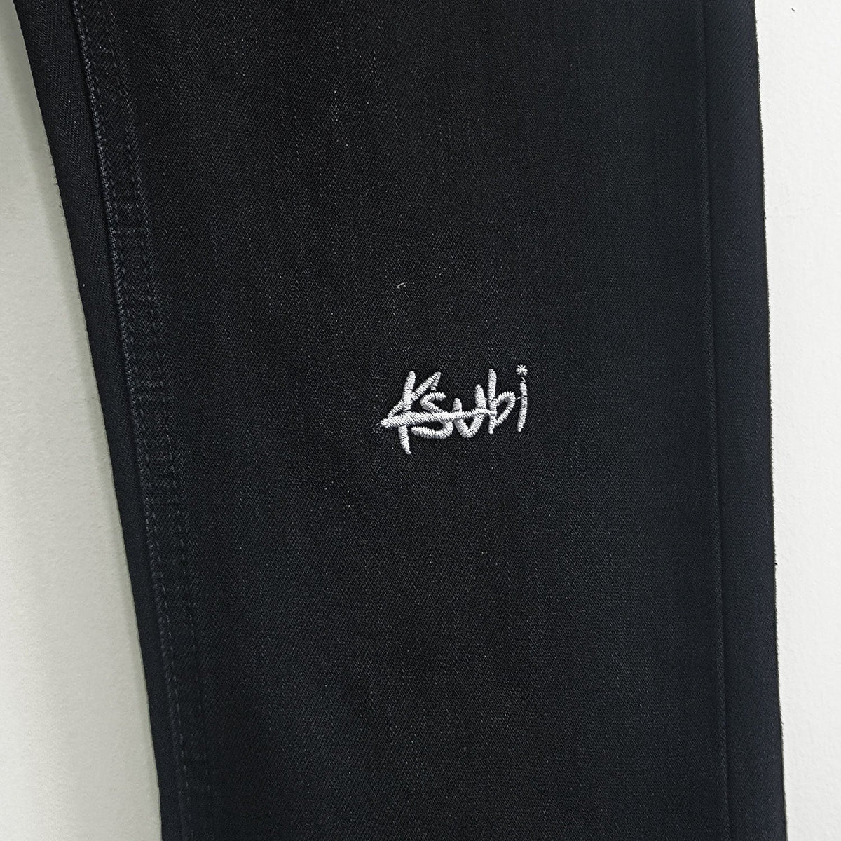 Ksubi Chitch Slim Men's Jet Black Jeans