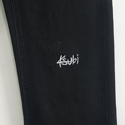 Ksubi Chitch Slim Men's Jet Black Jeans