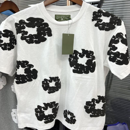 Denim Tears Cotton Wreath T-Shirt White