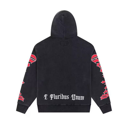 Godspeed Balaclava Skull Hoodie