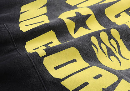 Hellstar No Guts No Glory Hoodie Black