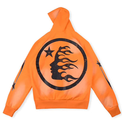 Hellstar Fire Orange cap T orange dye color matching