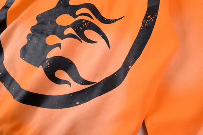 Hellstar Fire Orange cap T orange dye color matching