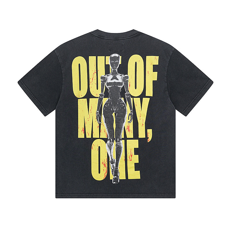Godspeed Alexa Graphic T-Shirt Black