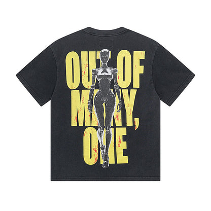 Godspeed Alexa Graphic T-Shirt Black